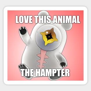 Aiba Ai The Somnium Files Love This Animal The Hampter Sticker And Others Sticker